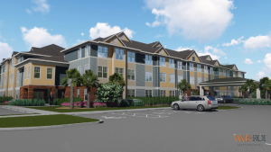 Twin Lakes Rendering
